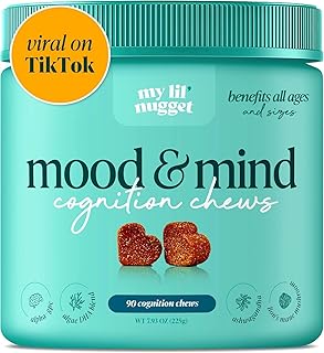 Vet-Approved Natural Dog Brain Support Chews