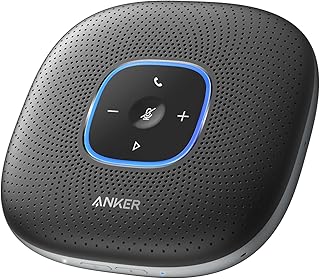 Conference speaker with 6 microphones and 24-hour call time