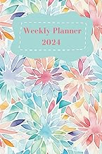 Weekly Planner 2024 with Motivational Quotes
