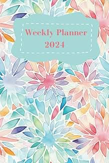 Weekly Planner 2024 with Motivational Quotes