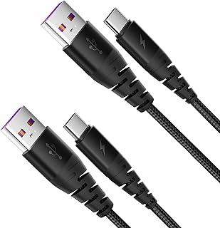 6ft USB C Charger Cable, 2 Pack, Fast Charging
