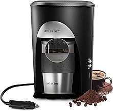 Portable 10 oz Coffee Maker for Travel and Home