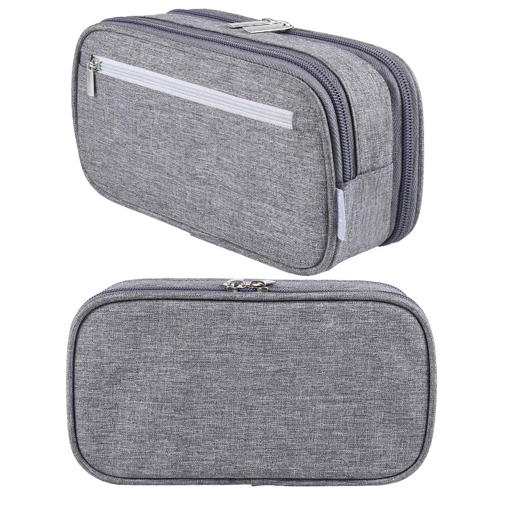 Large Capacity Pencil Case for Office and School