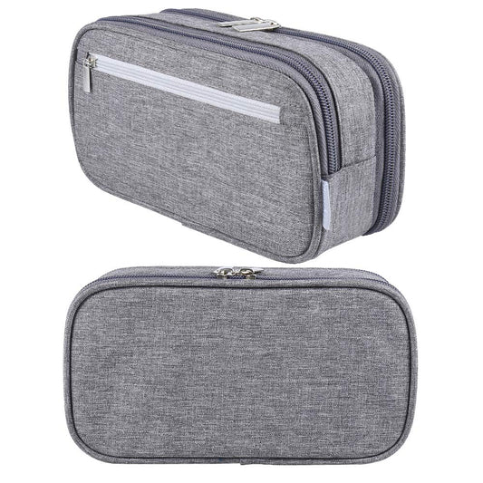 Large Capacity Pencil Case for Office and School