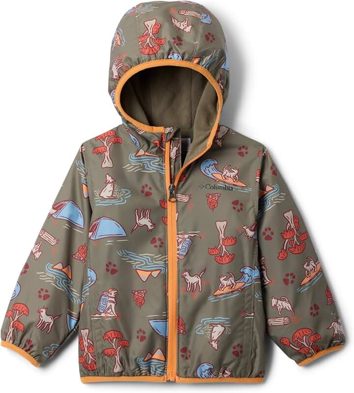 Unisex Baby Wind Jacket