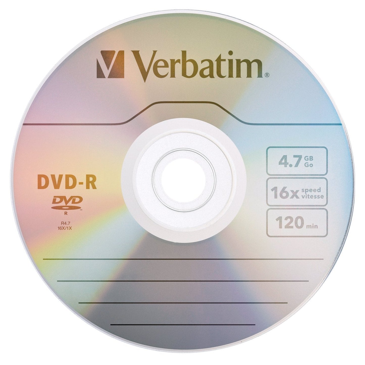 50 Pack DVD-R Spindle