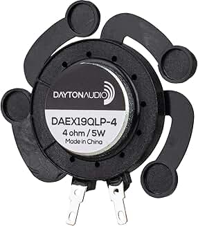 Low Profile 19mm Exciter, 5W, 4 Ohm