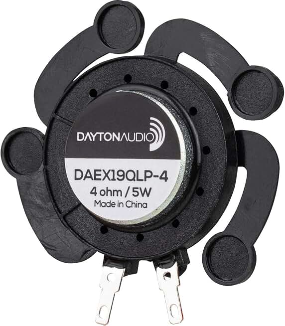 Low Profile 19mm Exciter, 5W, 4 Ohm