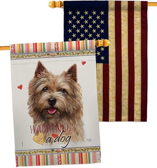 Norwich Terrier House Flag Pack for Dog Lovers