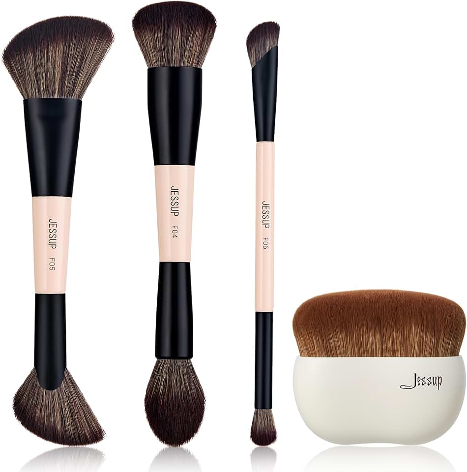 Face Makeup Brush Set with Foundation Brush