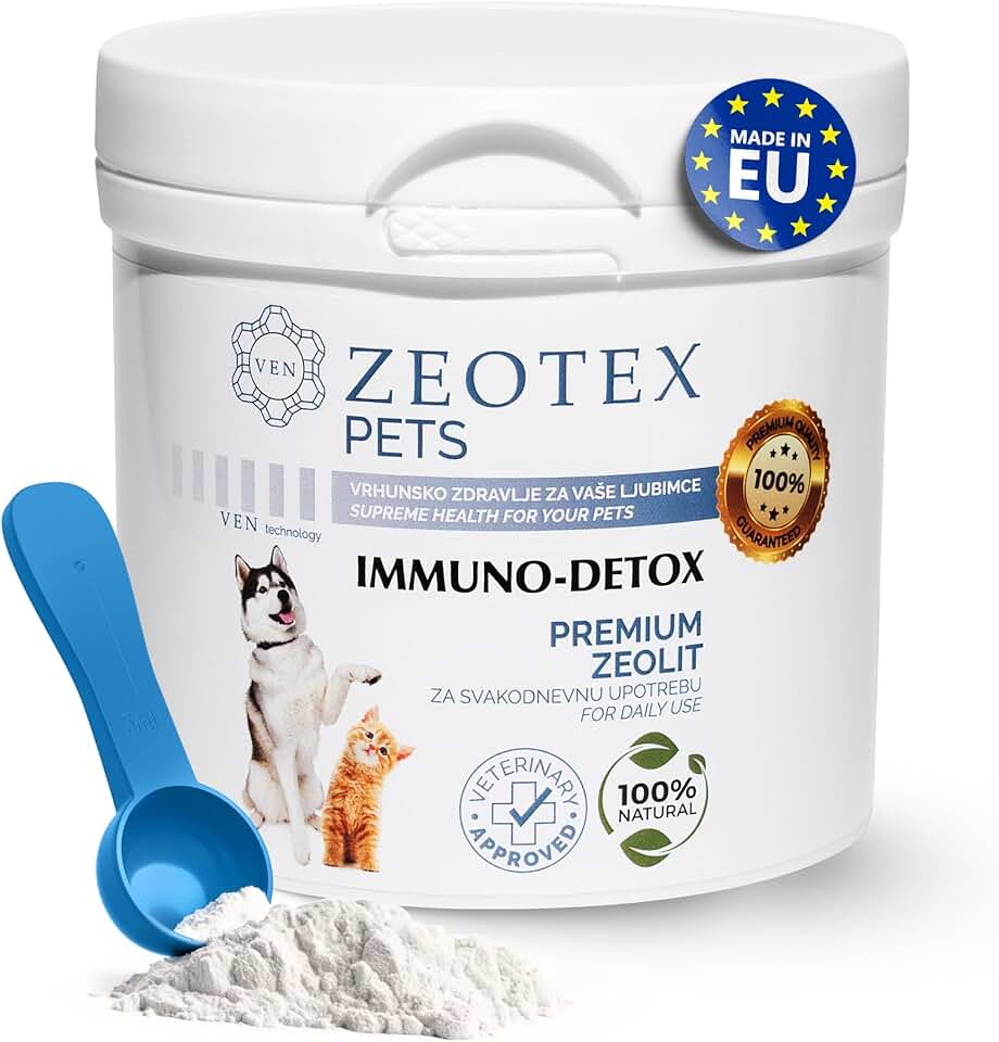 Natural Zeolite Powder for Detox and Health, 350g