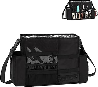 Large Hairdresser Makeup Bag with Shoulder Strap