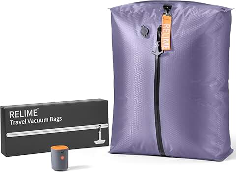 Travel Vacuum Storage Bag with Pump
