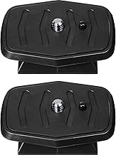 Two 35mm Tripod Quick Release Plates