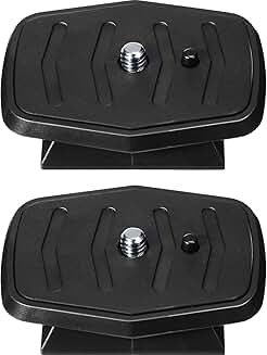 Two 35mm Tripod Quick Release Plates