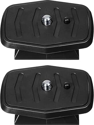 Two 35mm Tripod Quick Release Plates