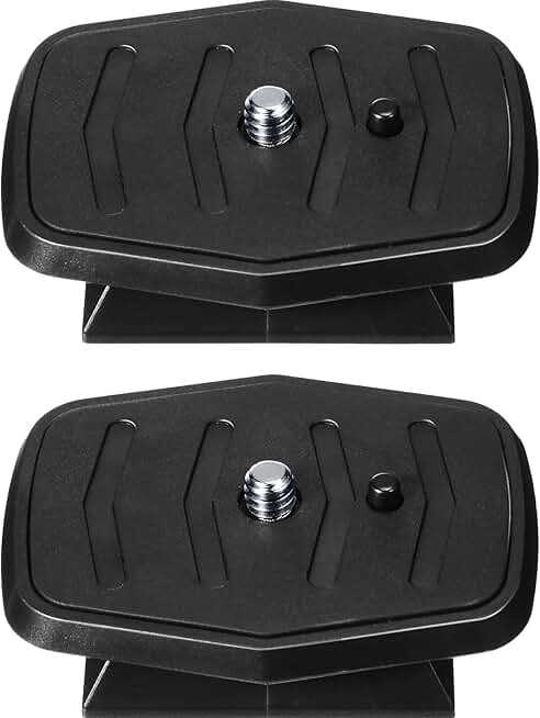 Two 35mm Tripod Quick Release Plates