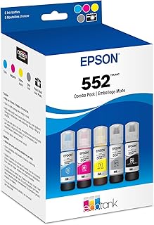 EcoTank Ink Bottle Set for Photo Printers