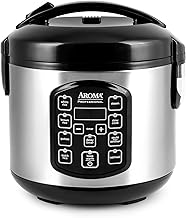 Digital Rice Cooker and Multicooker, 4-Cup Uncooked