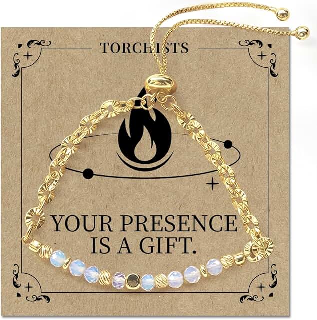 Birthday Beaded Bracelet for Women with Shell Pearl and Gold Plated Ankle Jewelry
