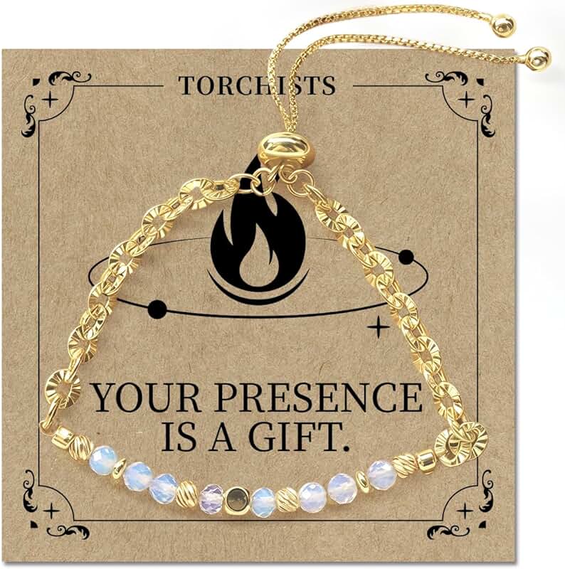 Birthday Beaded Bracelet for Women with Shell Pearl and Gold Plated Ankle Jewelry