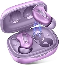 Mini ANC Wireless Earbuds with 48H Playtime and Noise Cancelling Mic