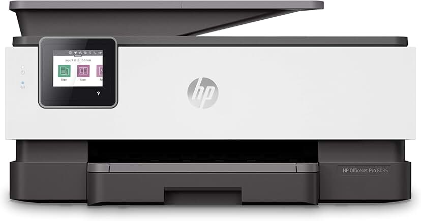 Wireless all-in-one printer with 8 months ink