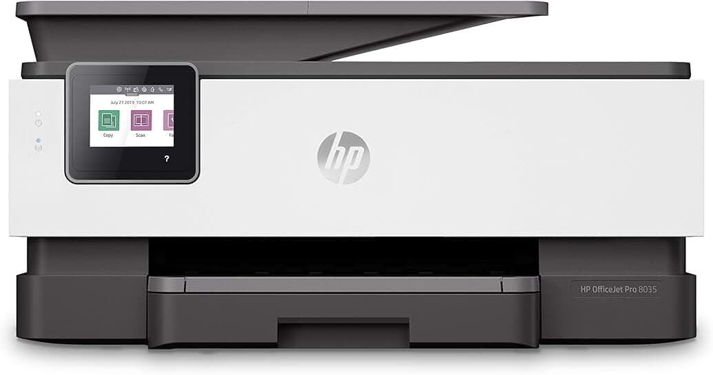 Wireless all-in-one printer with 8 months ink