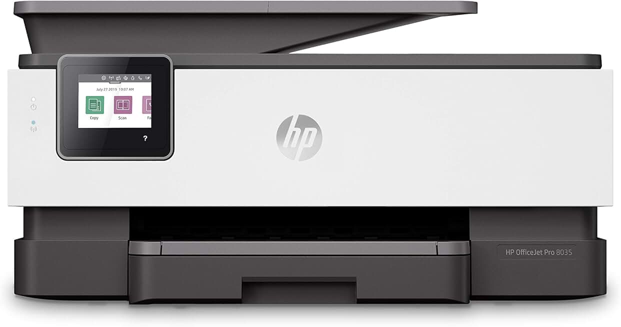 Wireless all-in-one printer with 8 months ink