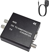 4K Video Converter for HDMI, CVBS, VGA with BNC Loop Out