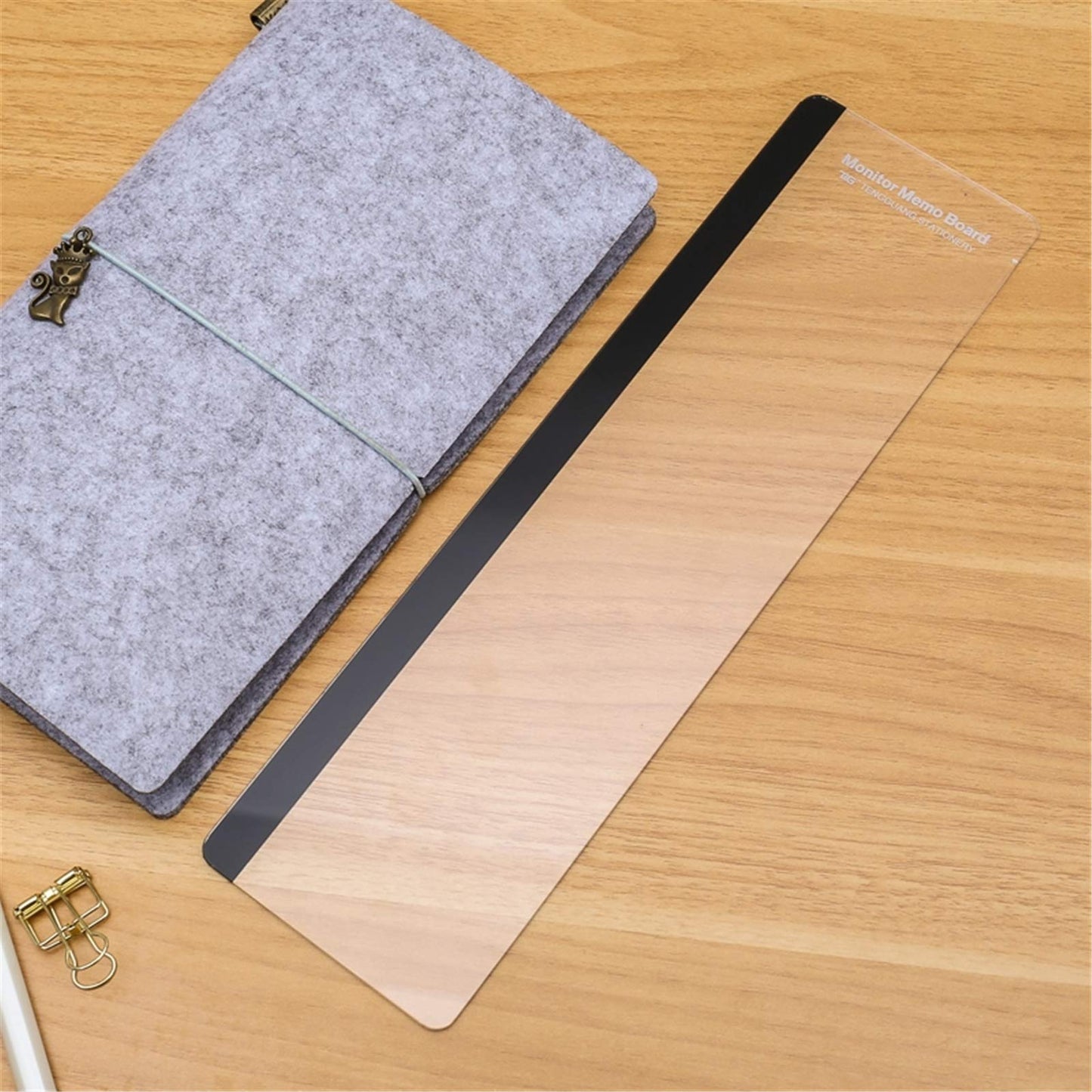 Transparent Acrylic Side Panel and Memo Board Set