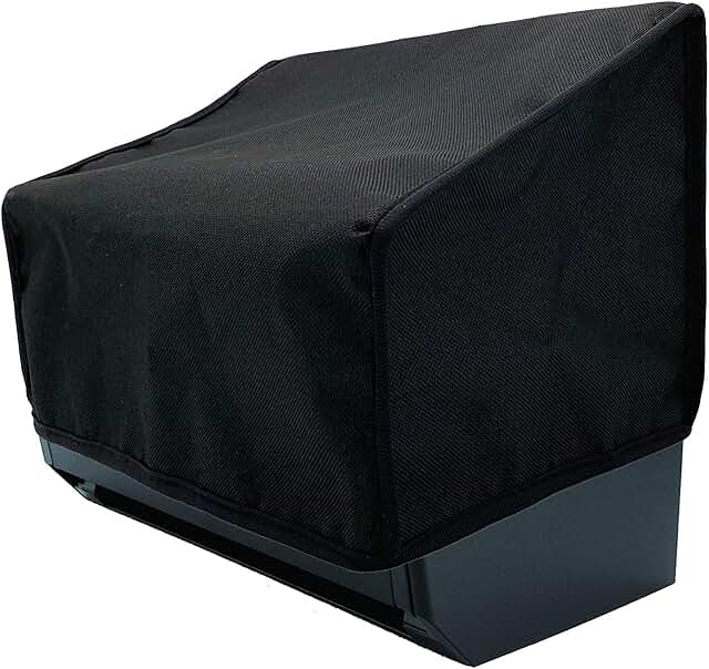 Black Nylon Printer Cover for Epson FastFoto FF-680W
