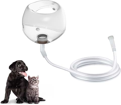 Oxygen Mask for Cats and Small Dogs