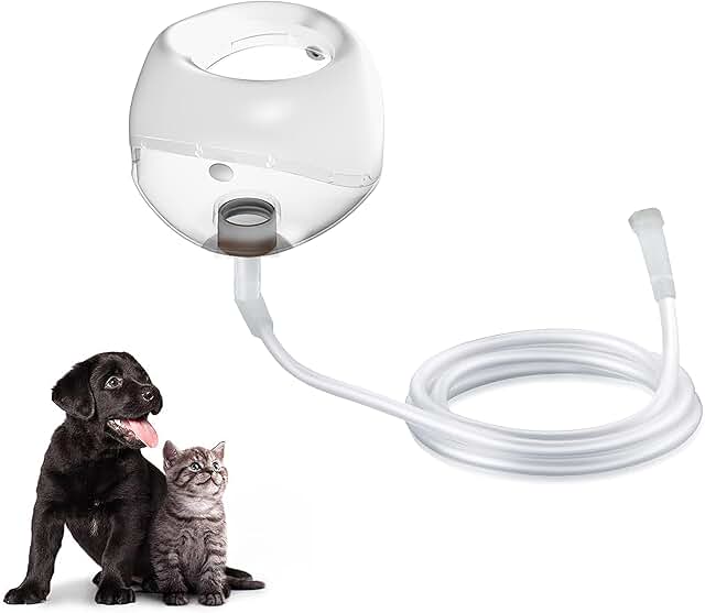 Oxygen Mask for Cats and Small Dogs