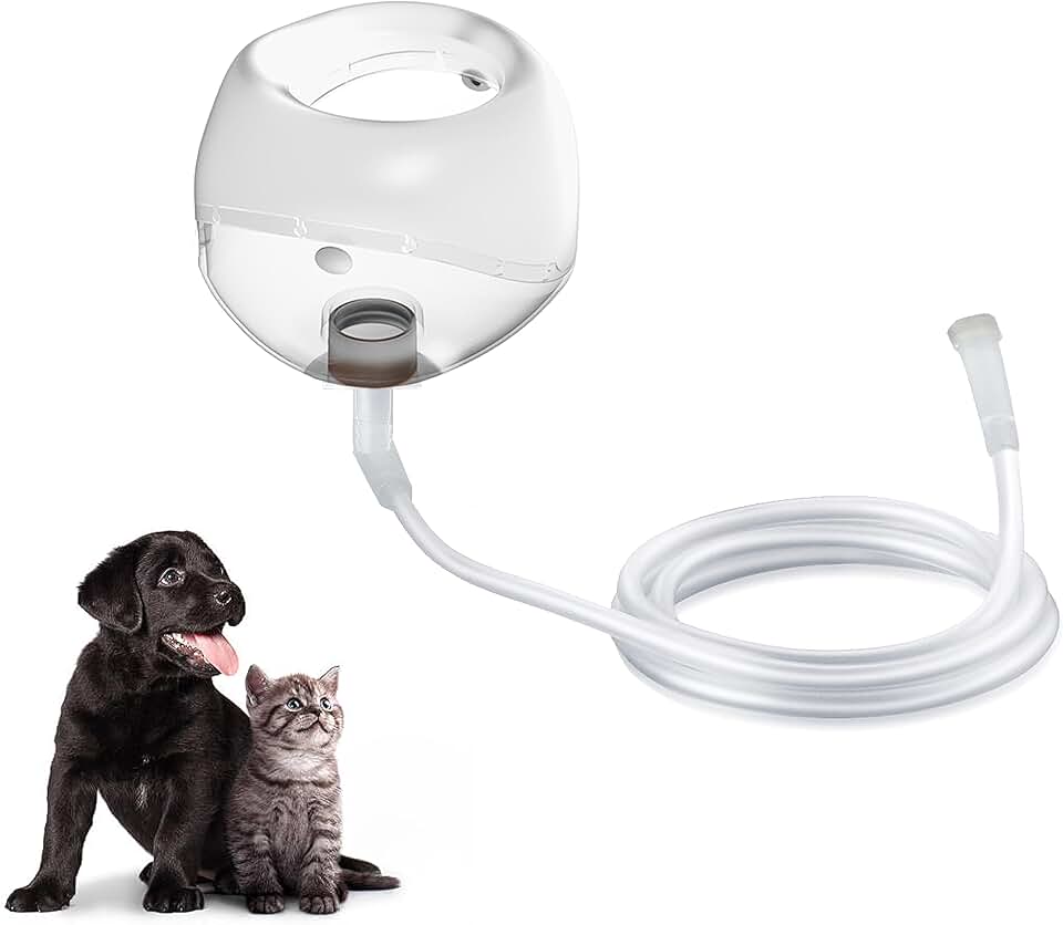 Oxygen Mask for Cats and Small Dogs