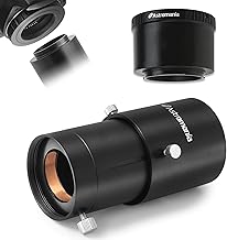 T T2 Lens to Fuji FX Mount Adapter with 2" Variable Adapter