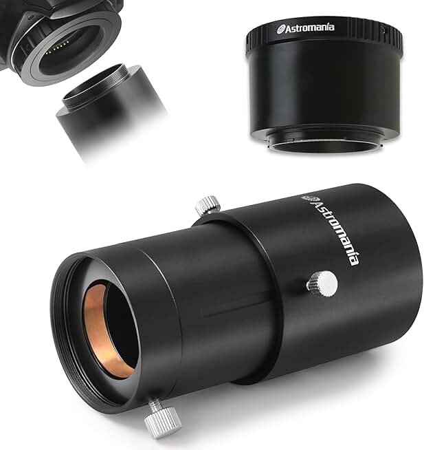 T T2 Lens to Fuji FX Mount Adapter with 2" Variable Adapter