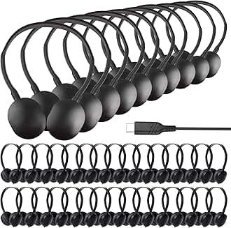 Bulk USB C Kids Headphones for School, 12 Pack