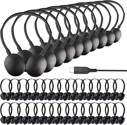 Bulk USB C Kids Headphones for School, 12 Pack