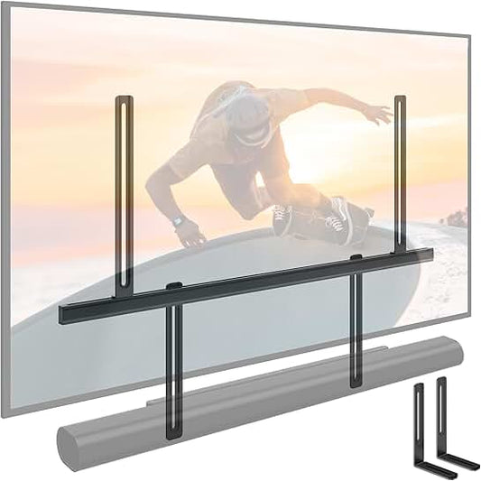 Adjustable Soundbar Mount for TVs up to 22 lbs
