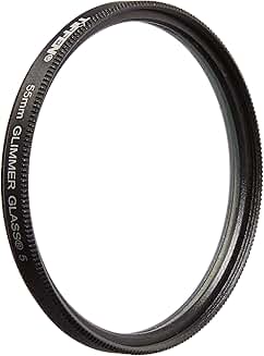 55mm Glimmerglass Filter for Cinematic Portraits