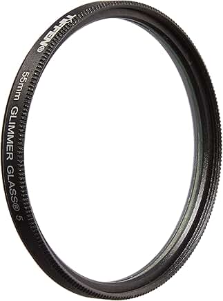 55mm Glimmerglass Filter for Cinematic Portraits