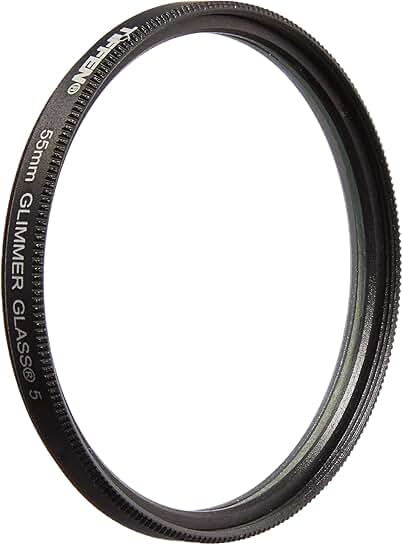 55mm Glimmerglass Filter for Cinematic Portraits