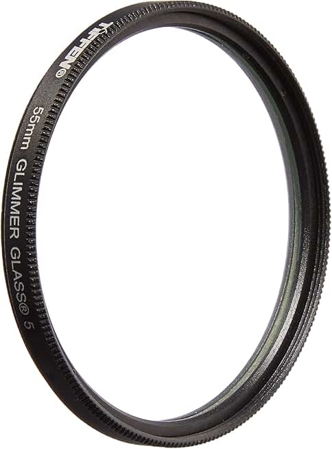 55mm Glimmerglass Filter for Cinematic Portraits