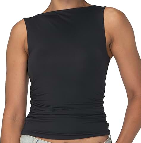 Women's Sleeveless Summer Tank Top