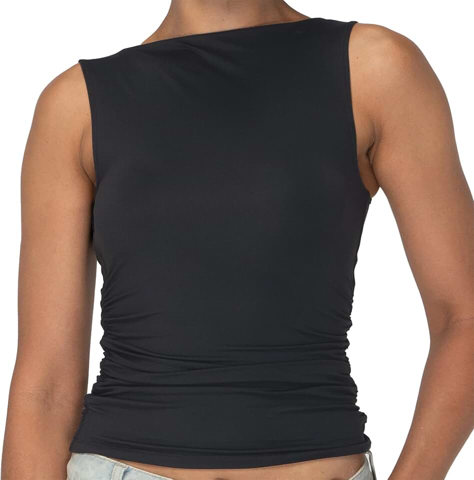 Women's Sleeveless Summer Tank Top