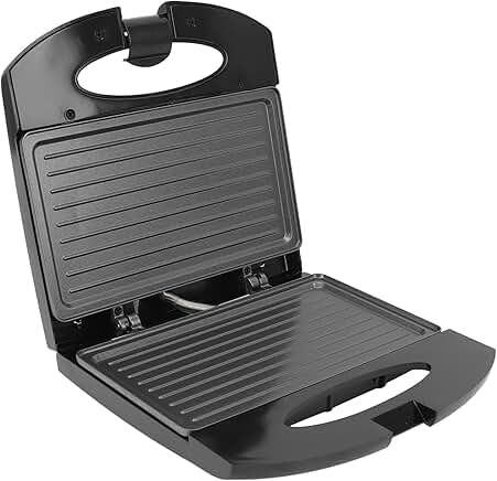 Electric Panini and Steak Press Grill for Home