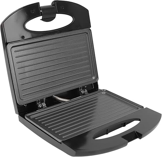 Electric Panini and Steak Press Grill for Home