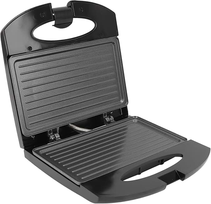 Electric Panini and Steak Press Grill for Home