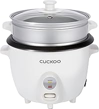 12-Cup One Touch Rice Cooker with Steamer and Warmer